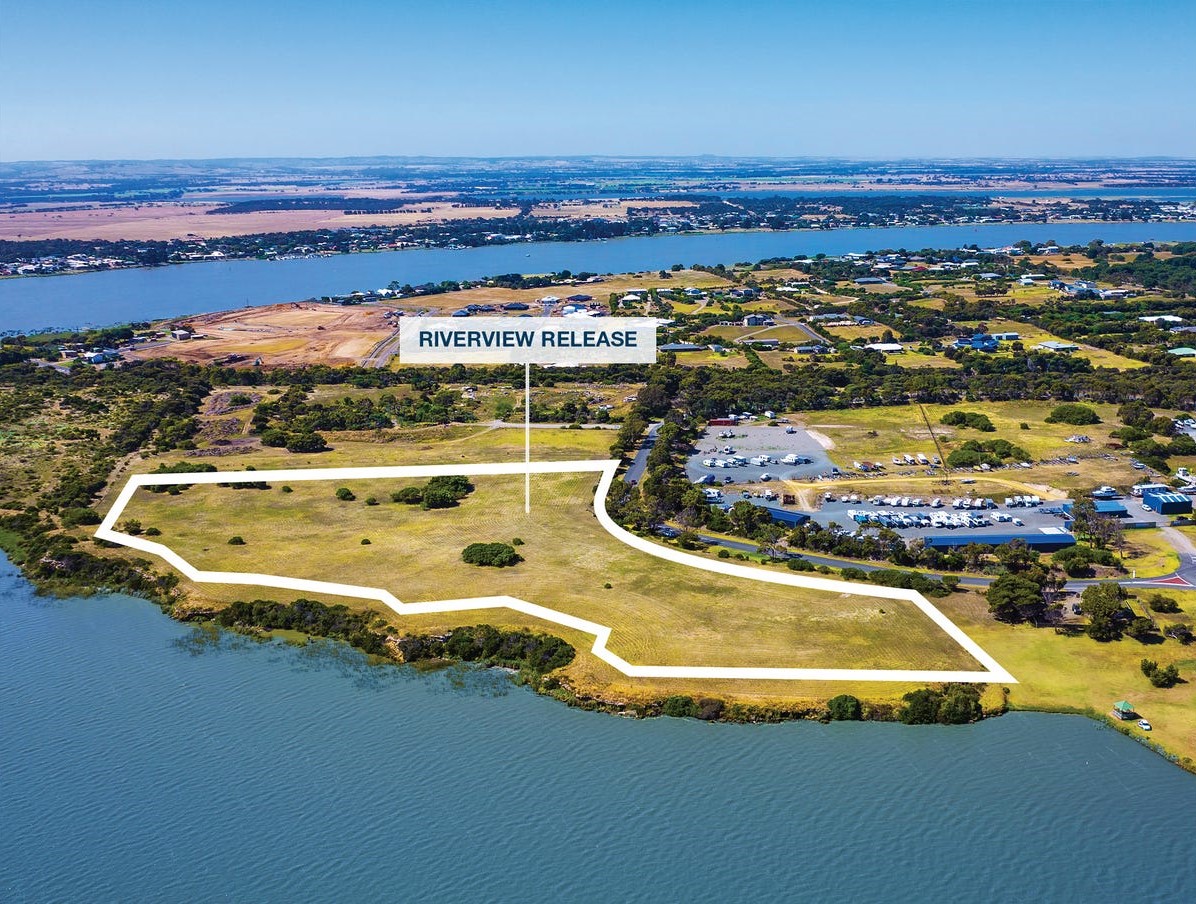 [Land for Sale] Coorong Quays Estate, Hindmarsh Island OpenLot
